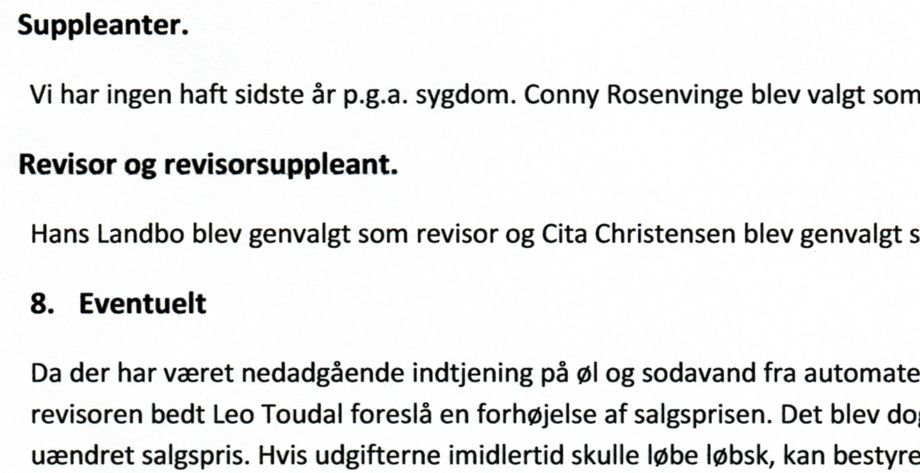 ___________________________________________________________
                                                                                        Referat fra standerhejsning og generalforsamling den 22. april                                          2012                                    